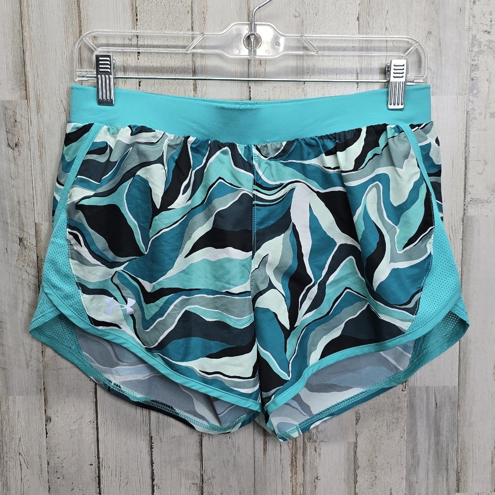 UNDER ARMOUR Fly-By 2.0 Running Shorts Small Athletic Athleisure